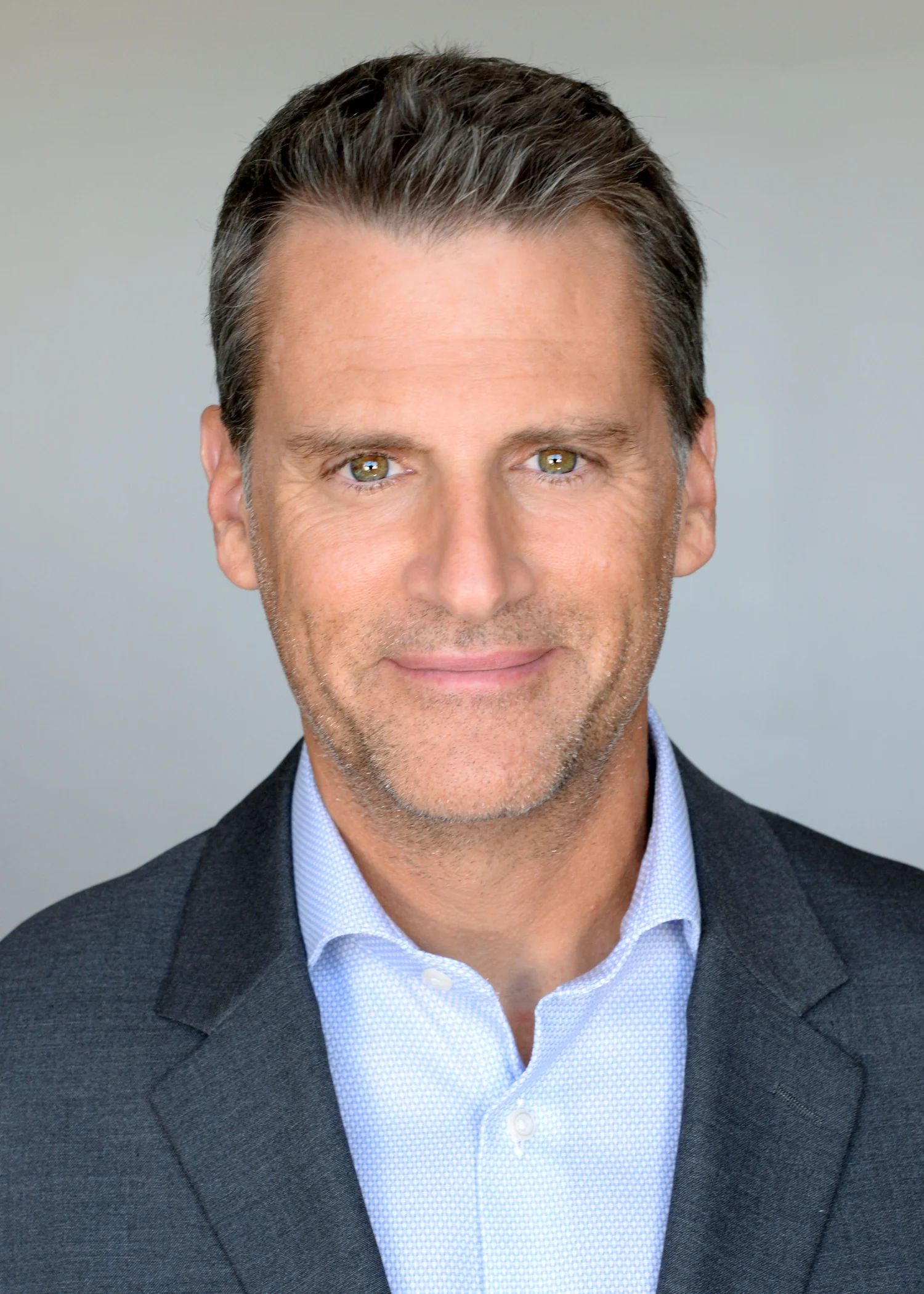 Mike Siegel studio portrait