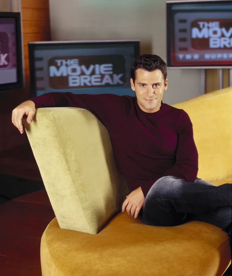 Mike Siegel on set